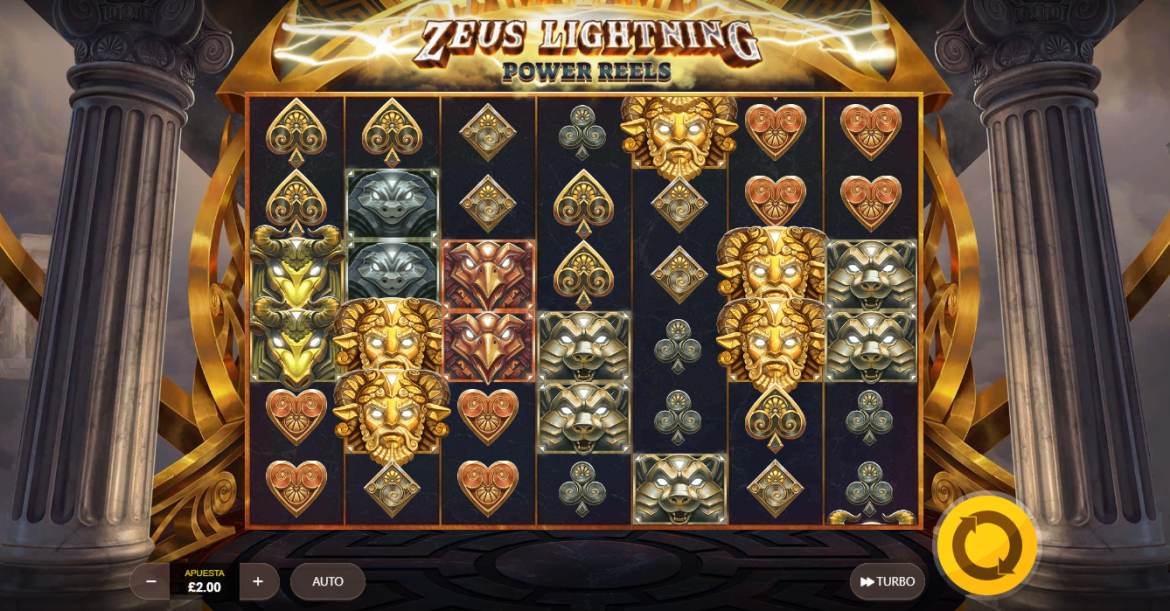 Un premio tan grande como el poder de Zeus puede ser tuyo